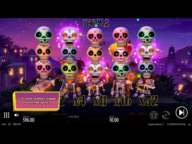 Esqueleto Explosivo 3 Demo Scopri il Nuovo Capolavoro dei Giochi Slot Esqueleto Explosivo 3 Demo Scopri il Nuovo Capolavoro dei Giochi Slot